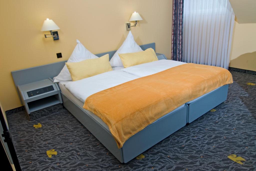 Hotel Am Schwan Düsseldorf Pokoj fotografie