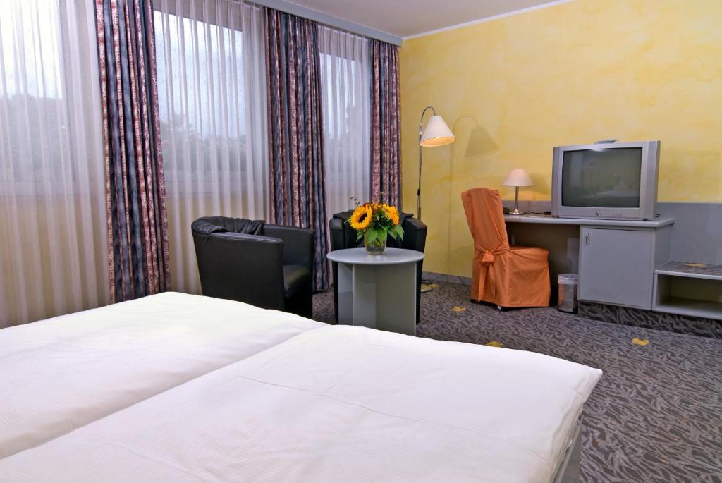 Hotel Am Schwan Düsseldorf Pokoj fotografie
